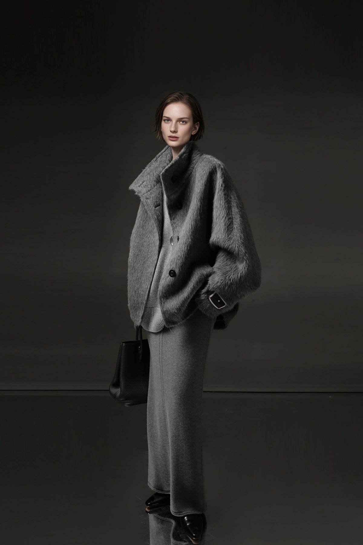 Alpaca Royale Oversized Coat