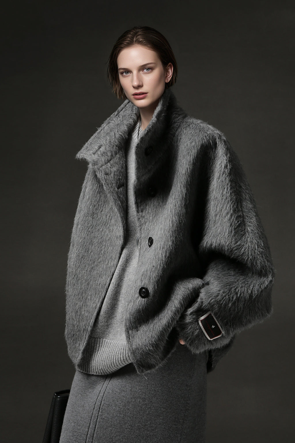 Alpaca Royale Oversized Coat