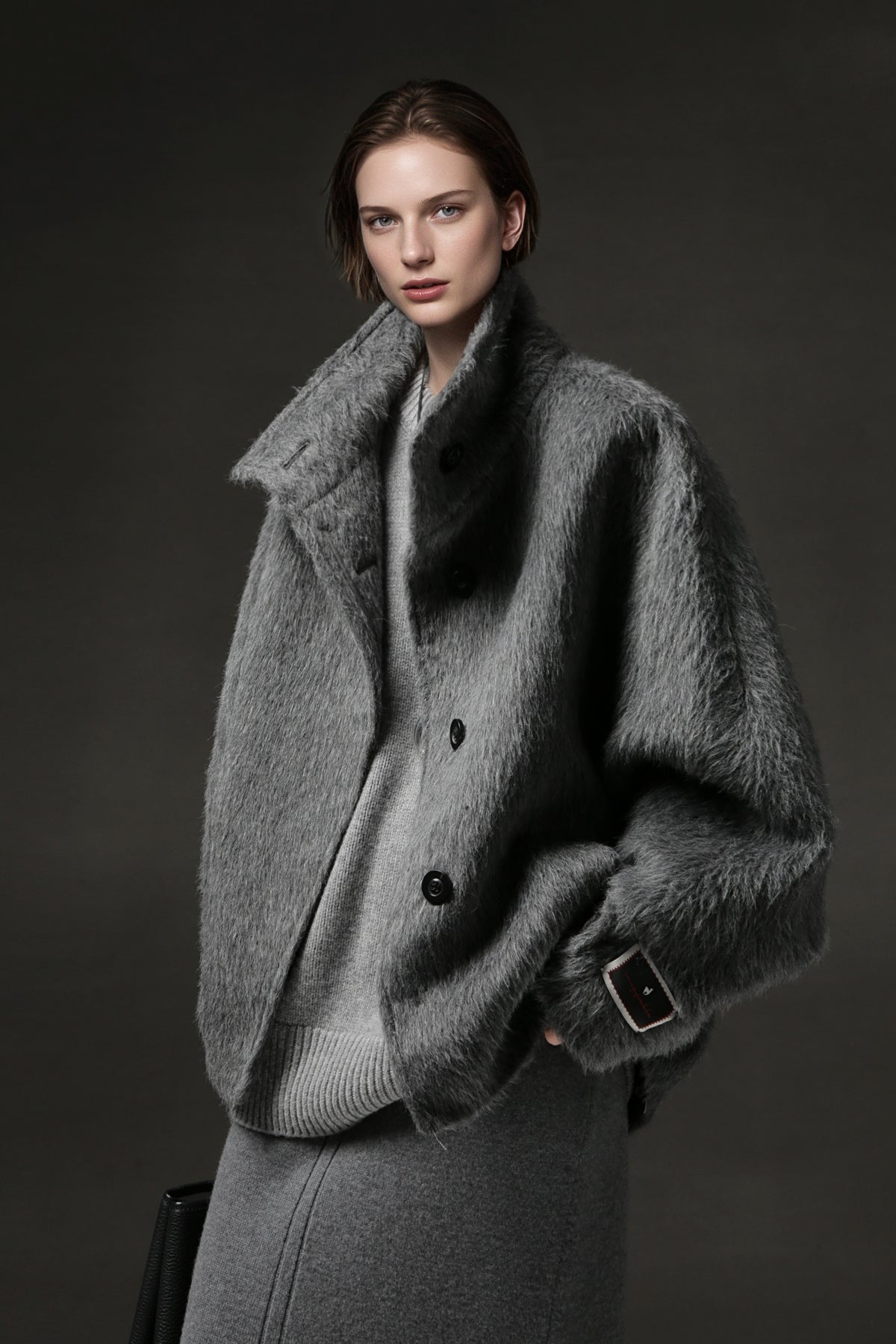 Alpaca Royale Oversized Coat