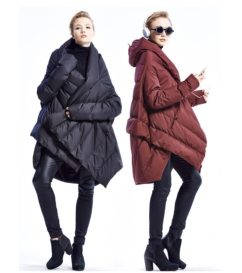 Eterna Asymmetric Coat