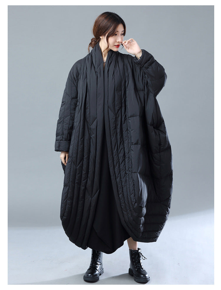 Korean-Flow Maxi Coat