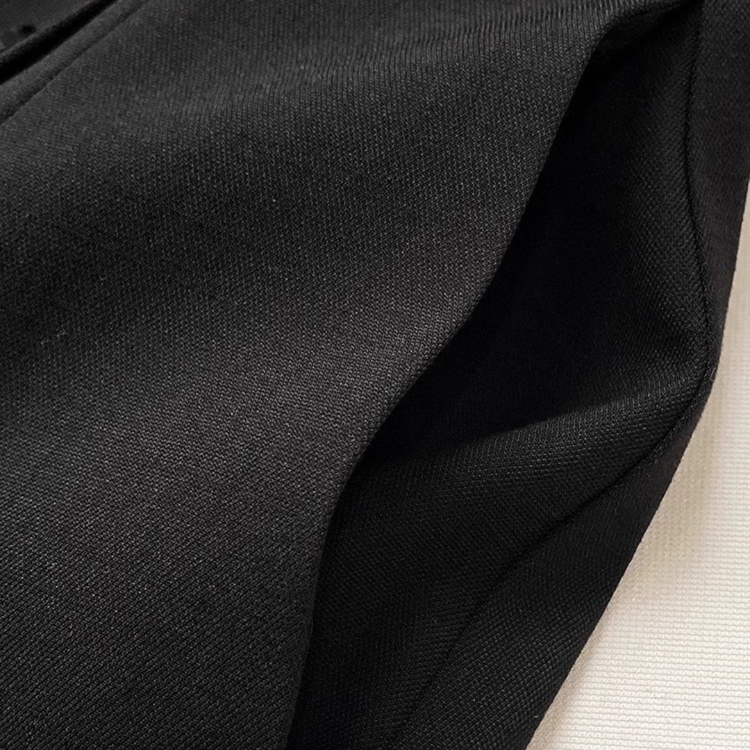 Aurelia Buttoned Elegance