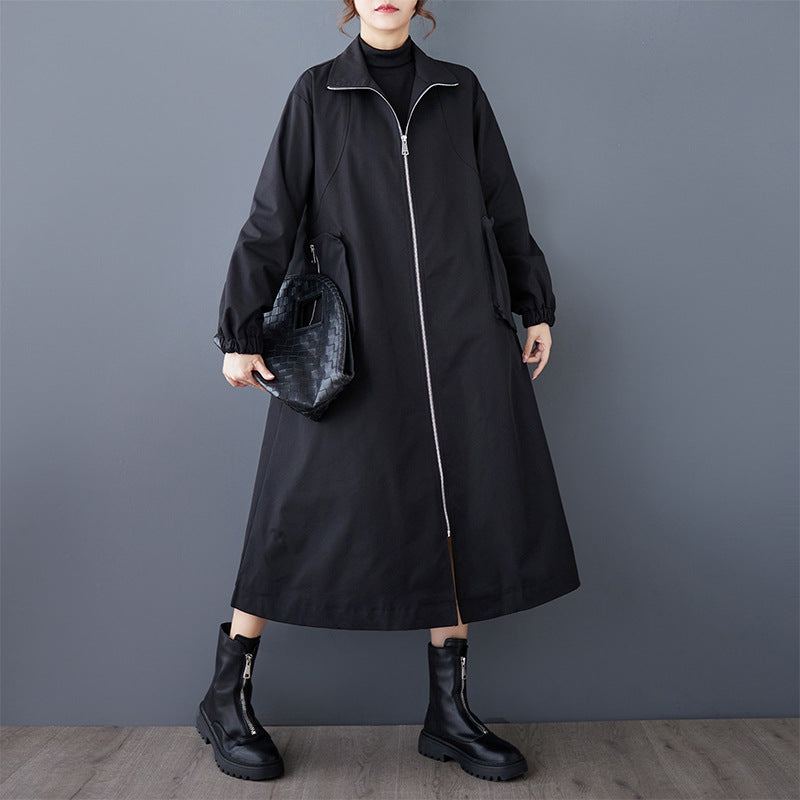 The Retro Breeze Coat