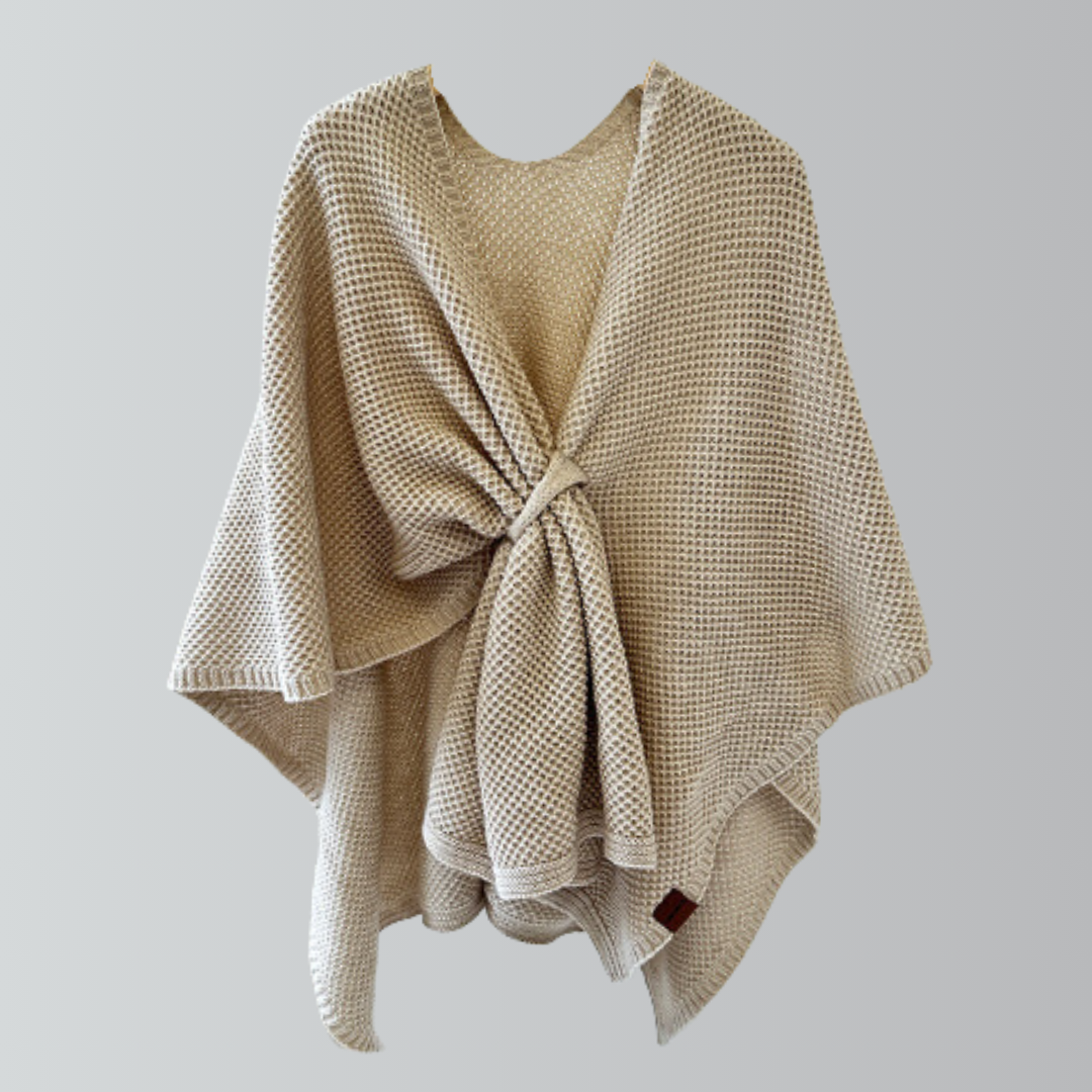 Flora Wrap Cape