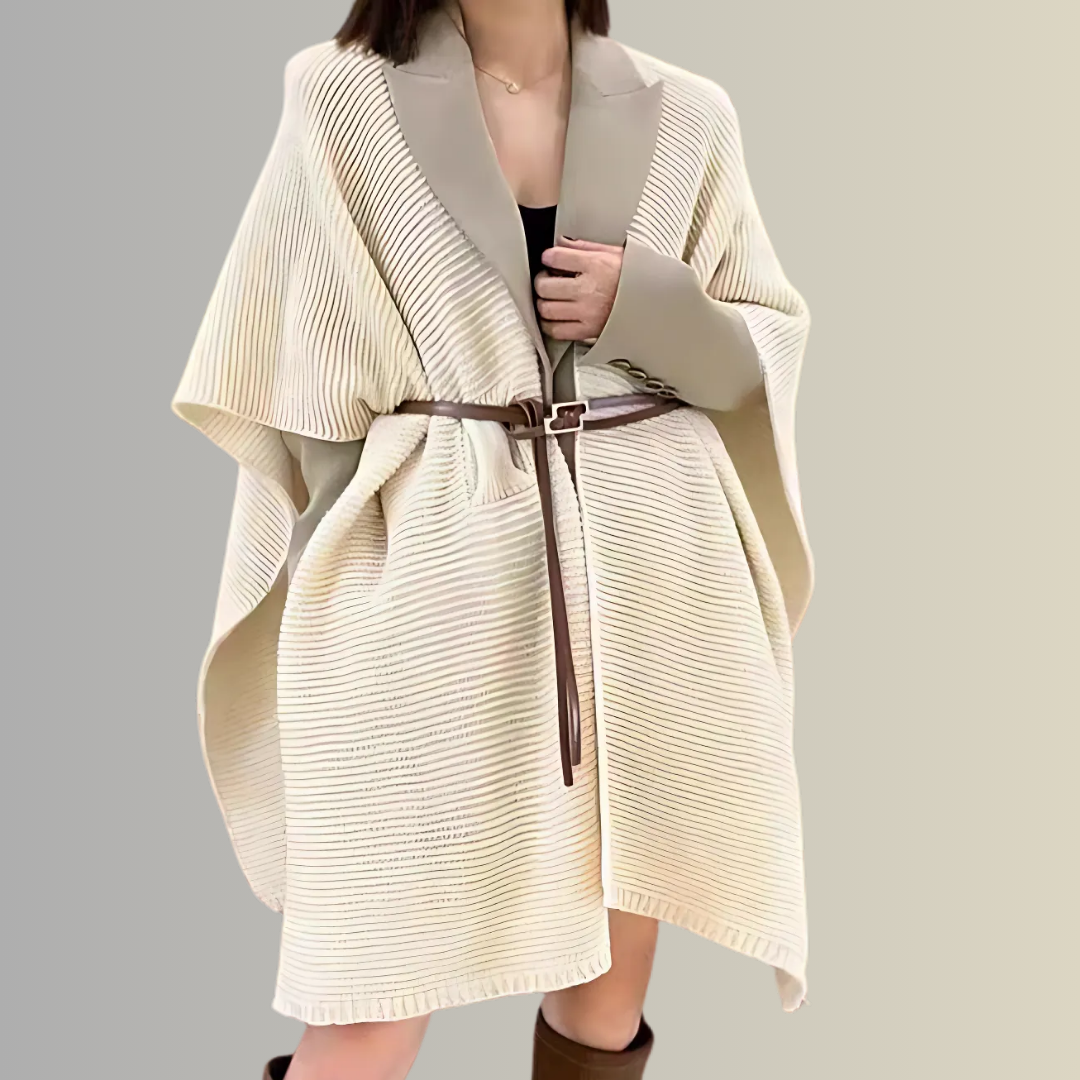Flora Wrap Cape