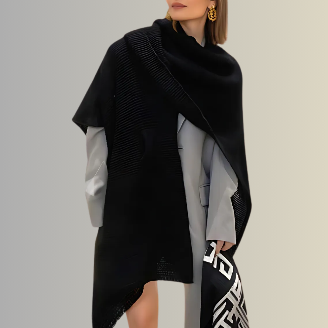 Flora Wrap Cape