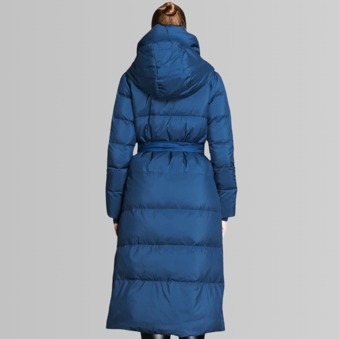Avant-Garde Asymmetry Down Jacket