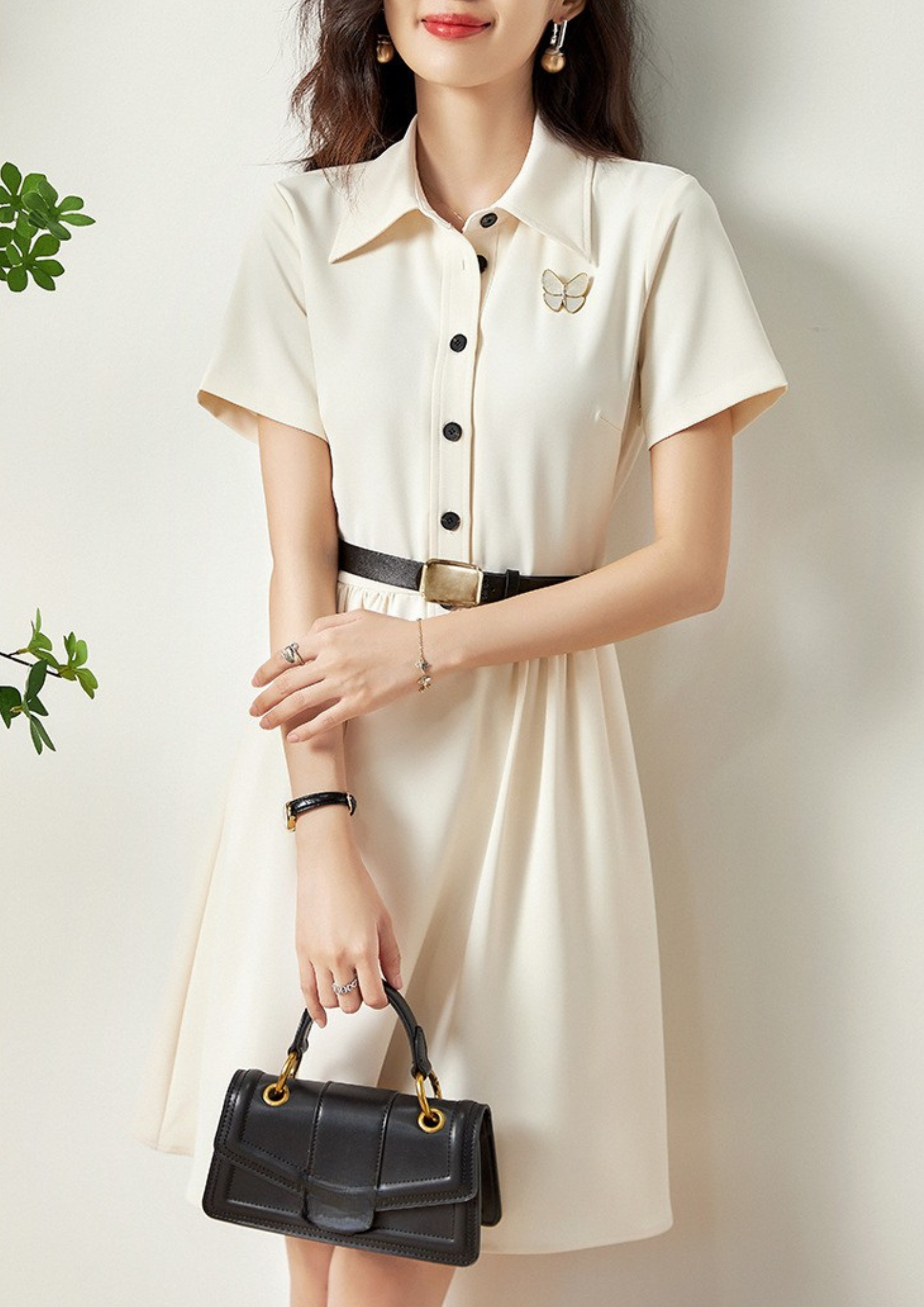 Elowen Twill Signature Dress
