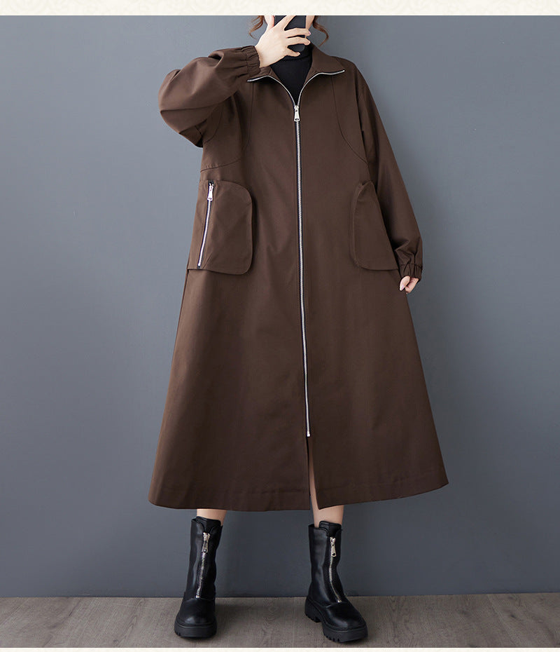 The Retro Breeze Coat