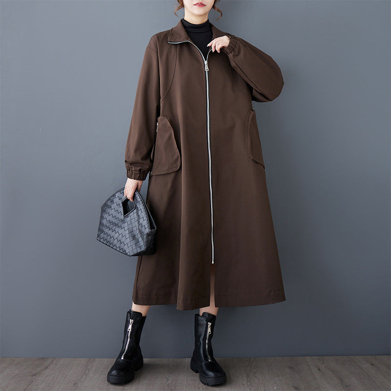 The Retro Breeze Coat