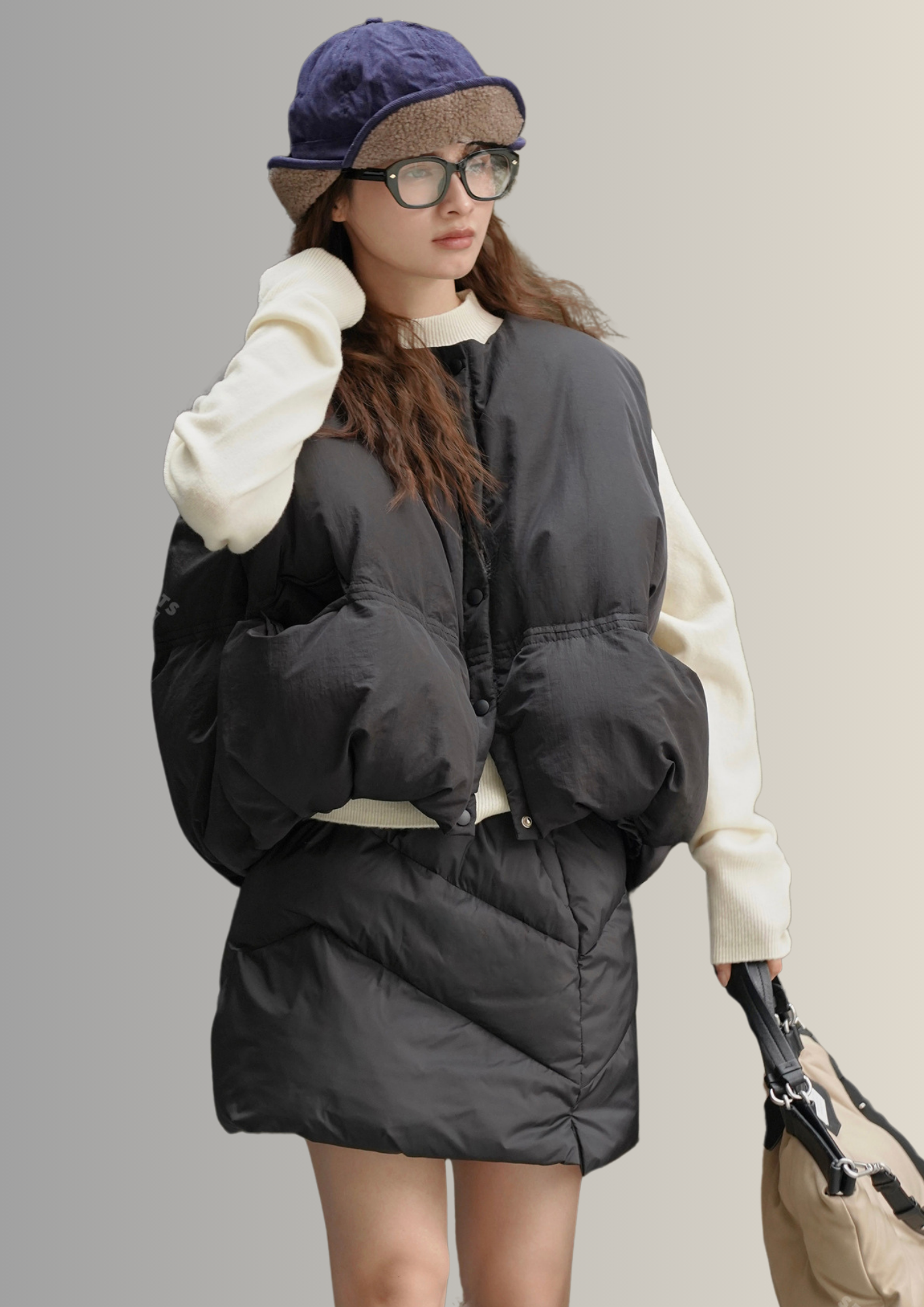 Arctic Chic Skirt