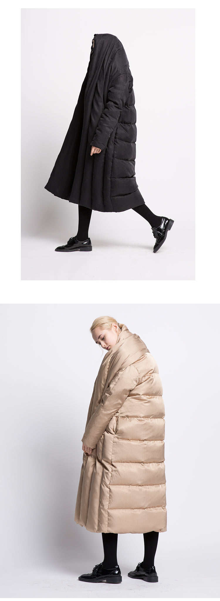 Couture Grandeur Down Coat