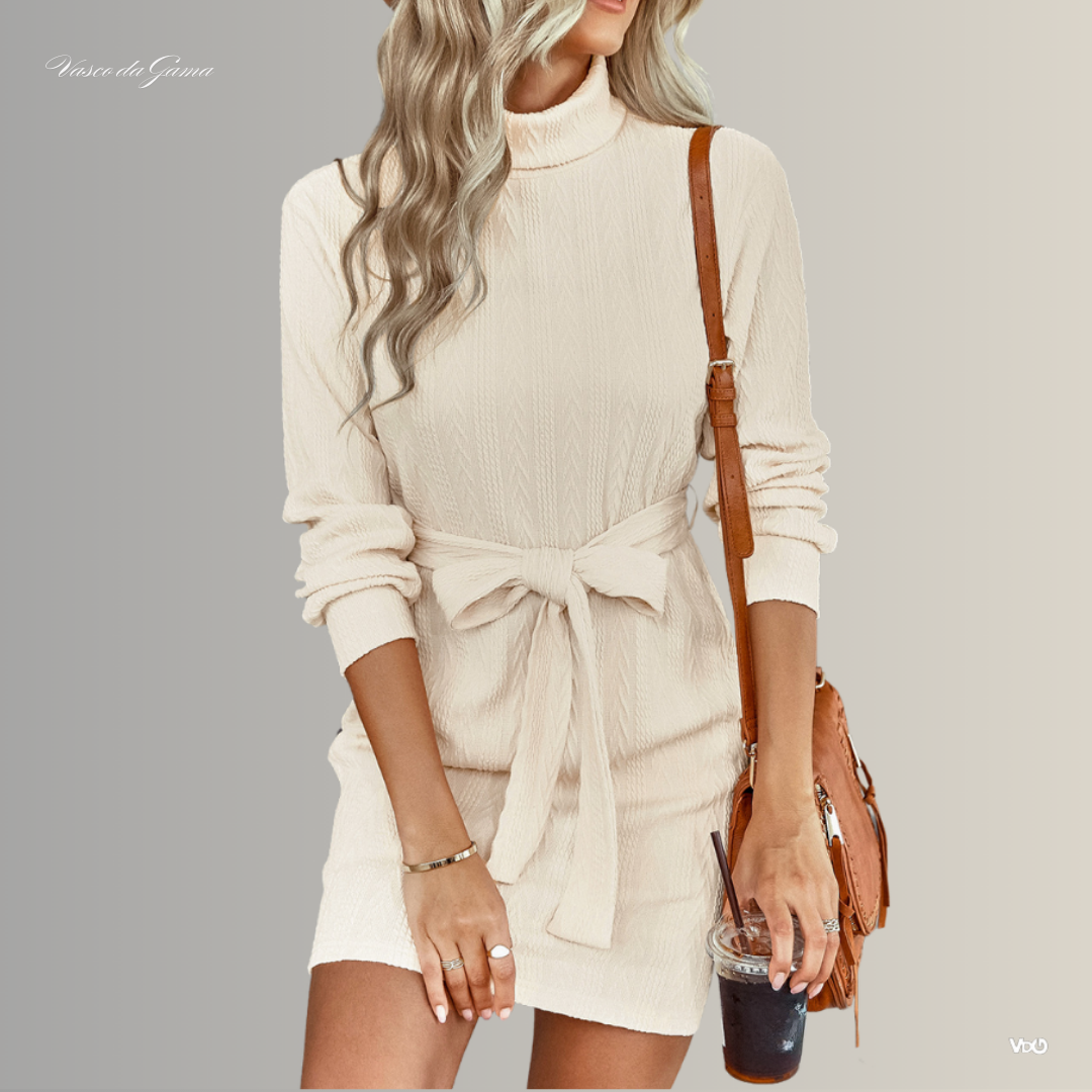 The Chic Tie Dress