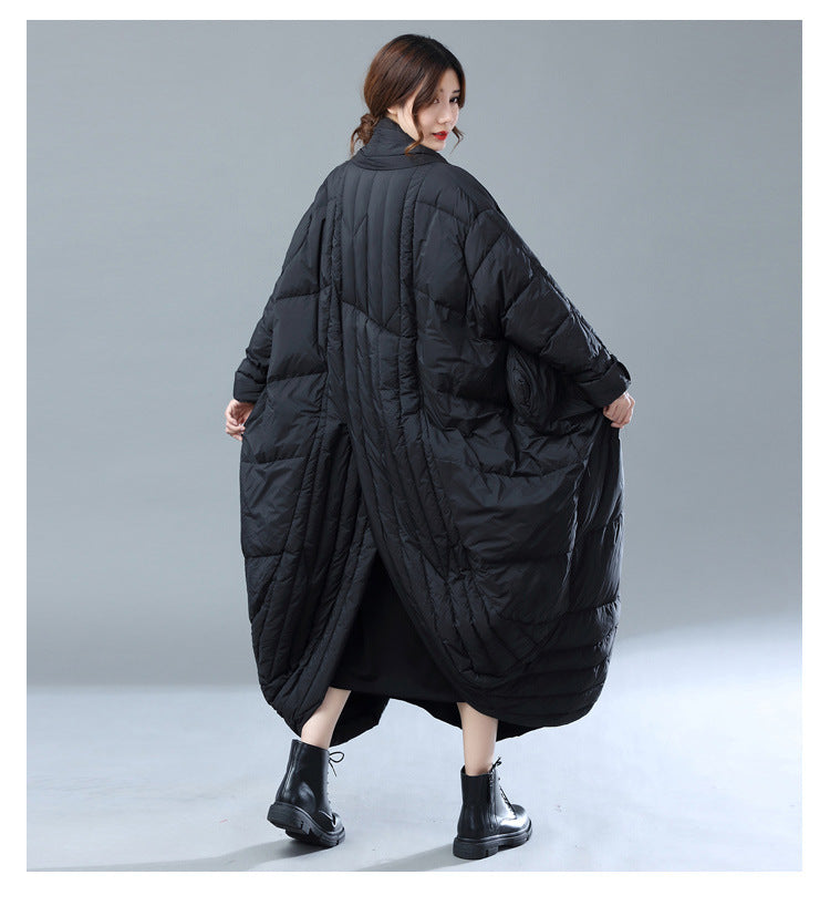 Korean-Flow Maxi Coat