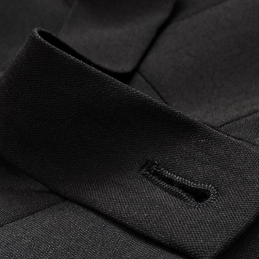 Aurelia Buttoned Elegance