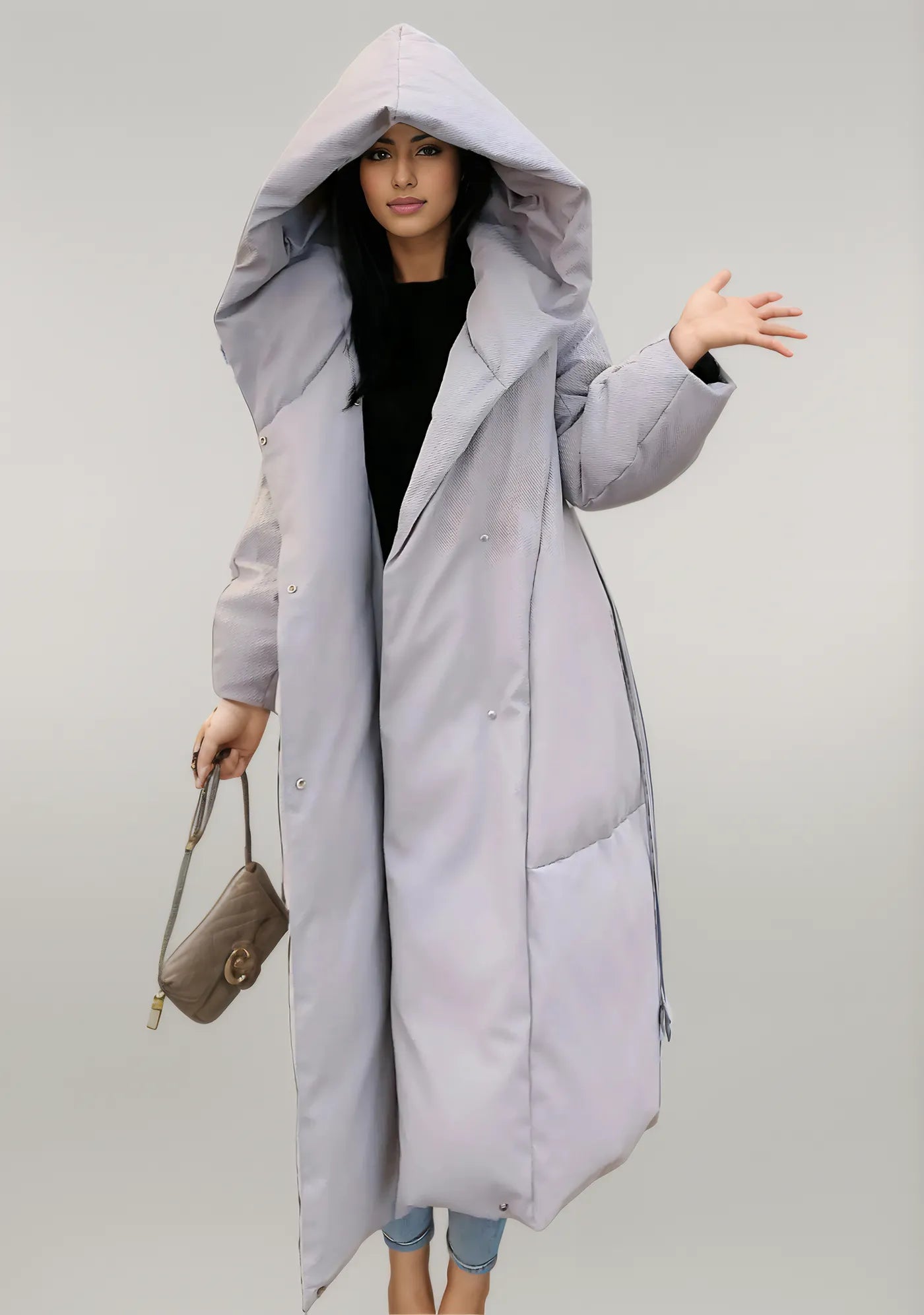 Polar Luxe Maxi Coat