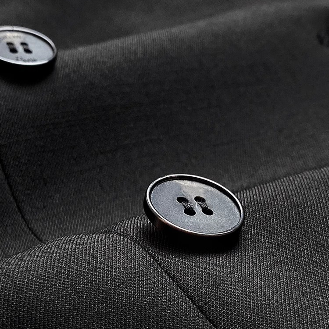 Aurelia Buttoned Elegance