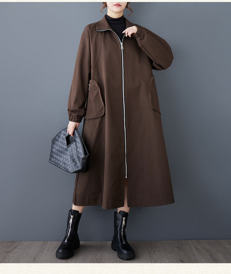 The Retro Breeze Coat