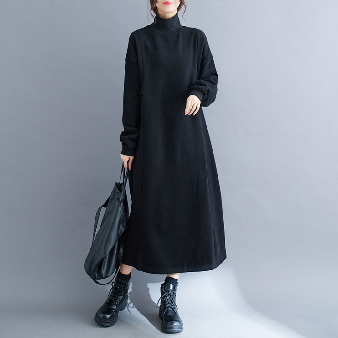 Arty Cotton Dress