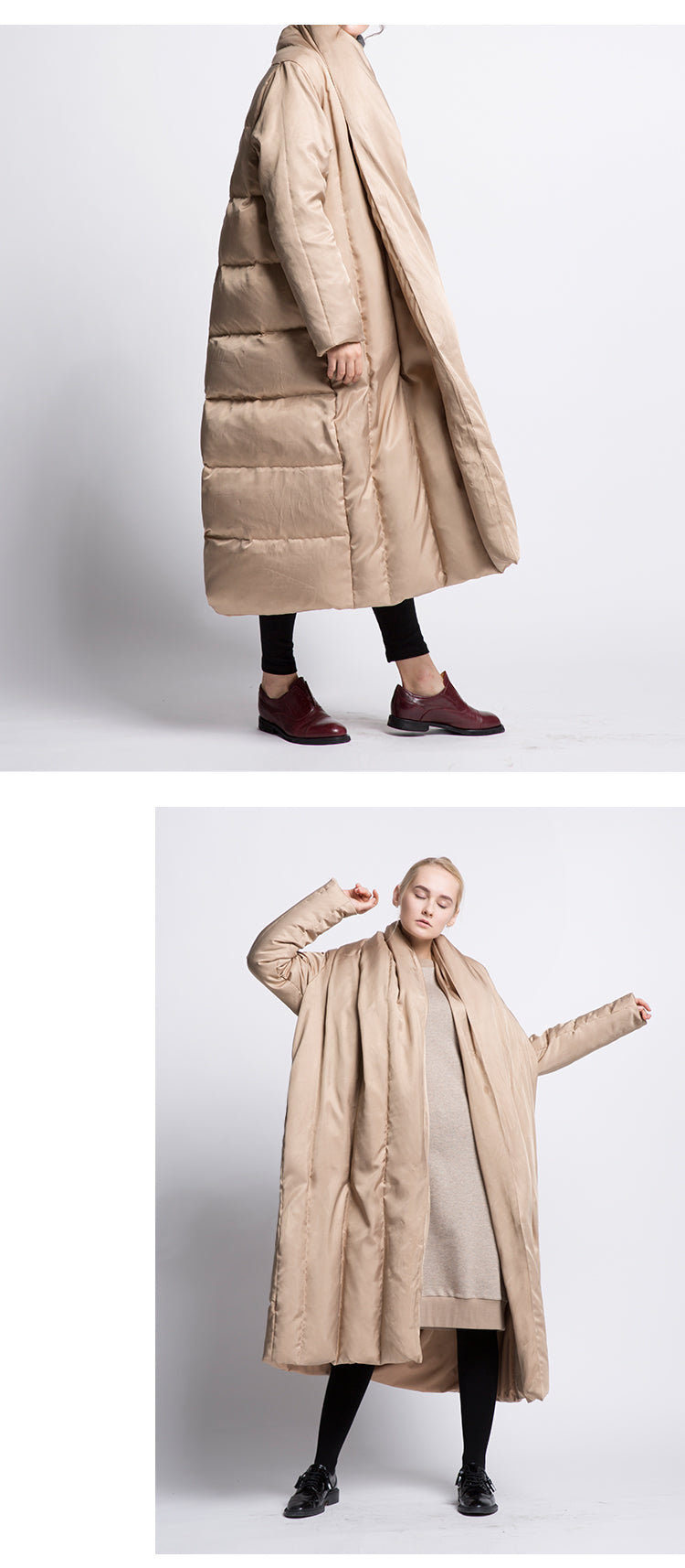 Couture Grandeur Down Coat