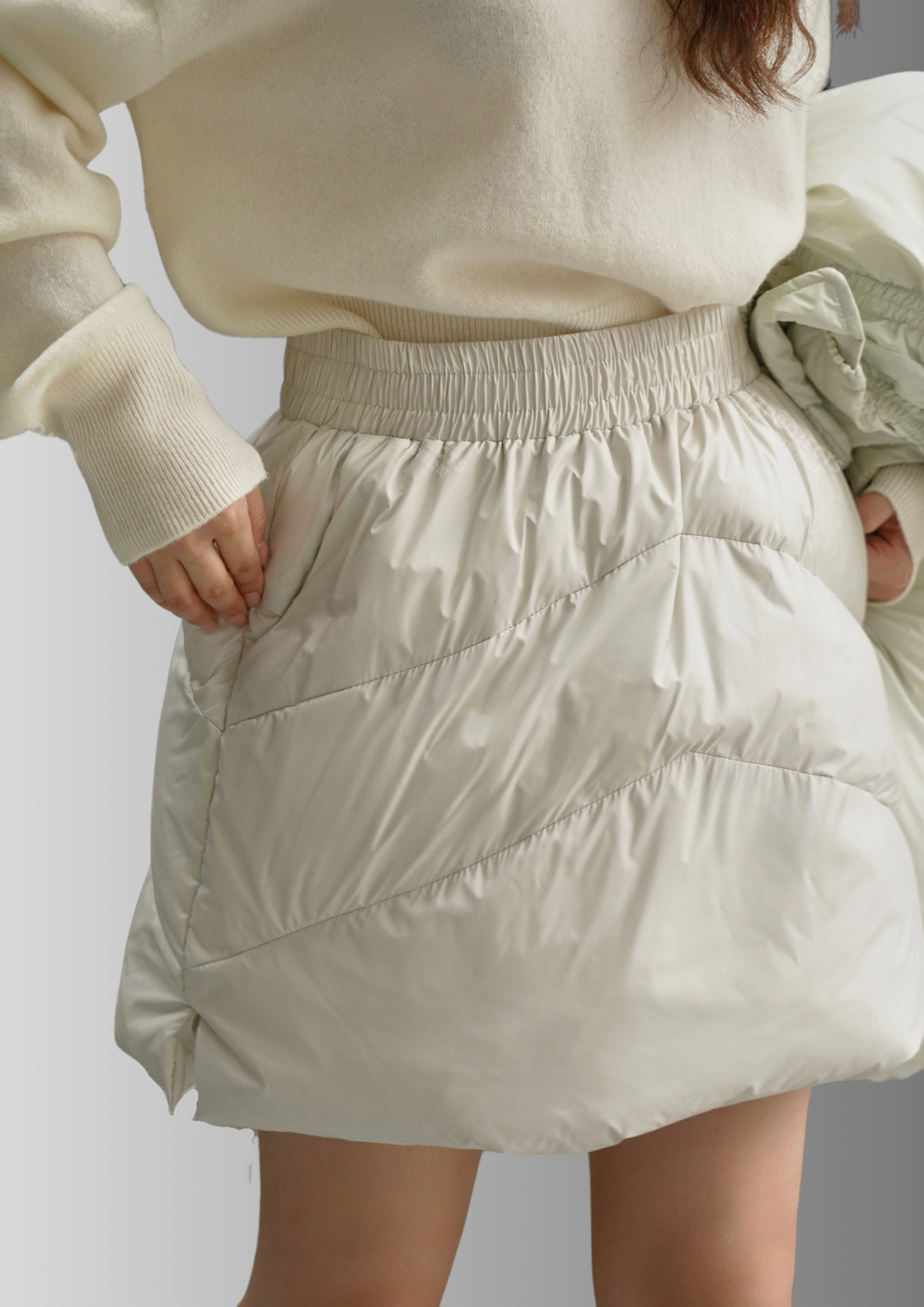 Arctic Chic Skirt