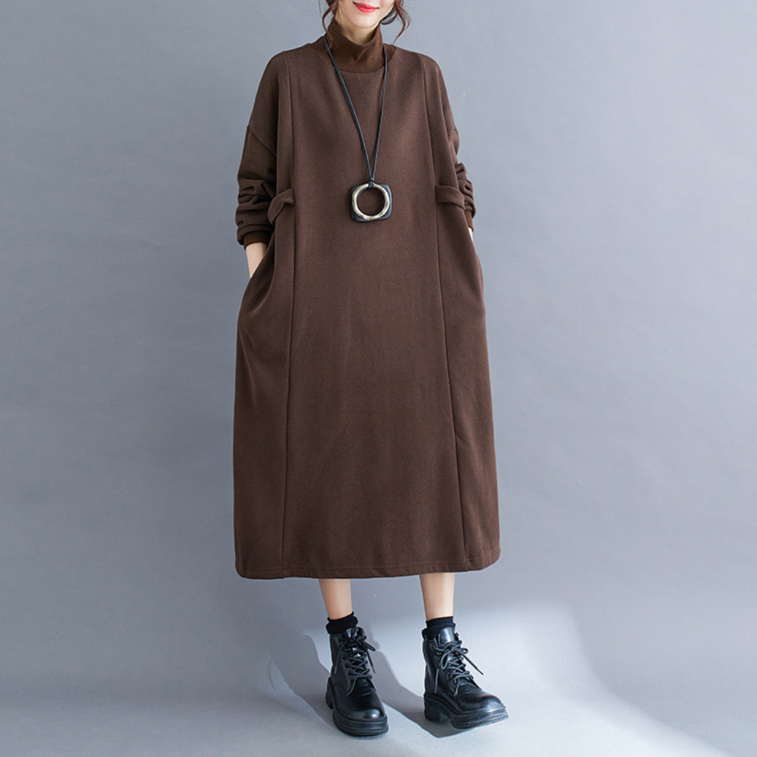 Arty Cotton Dress