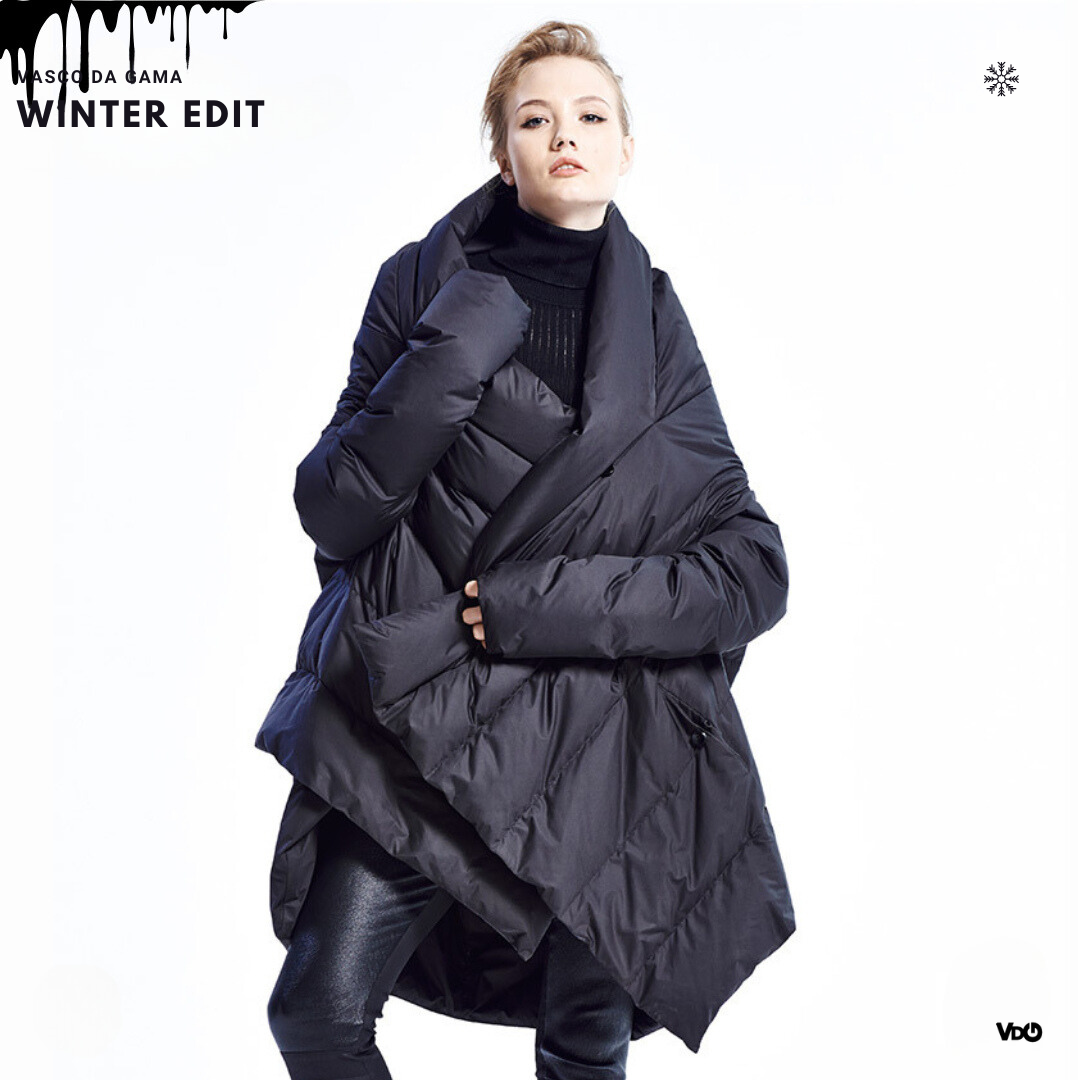 Eterna Asymmetric Coat