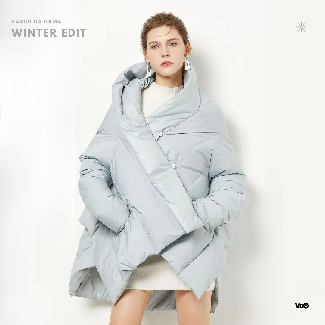Eterna Asymmetric Coat