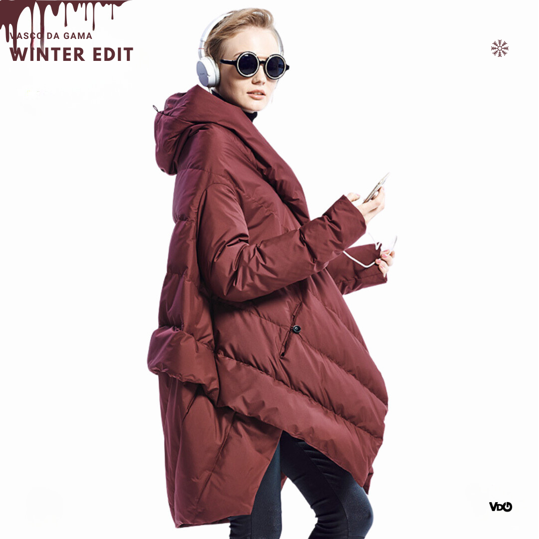 Eterna Asymmetric Coat