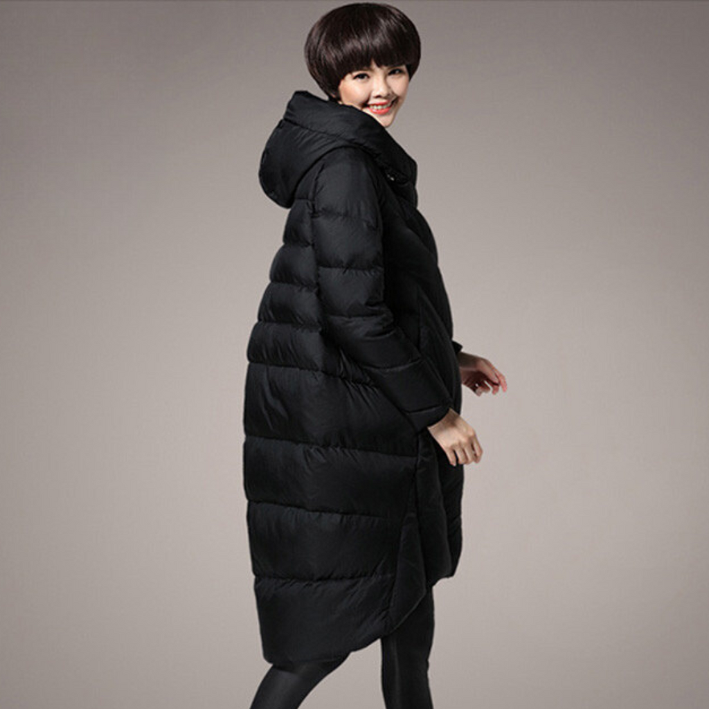 Evoke Loose-Fit Down Coat