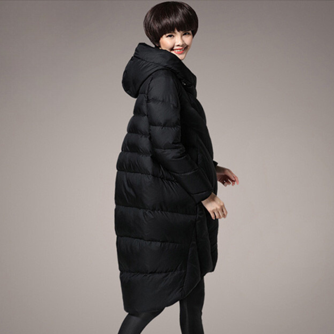 Evoke Loose-Fit Down Coat