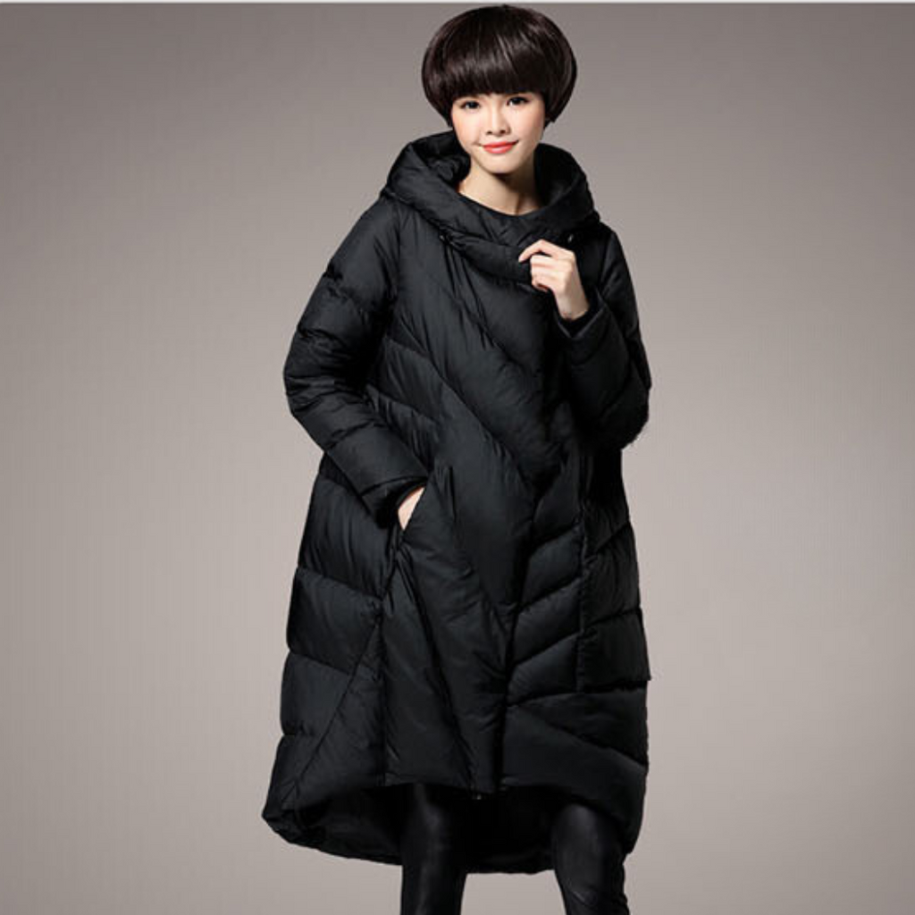 Evoke Loose-Fit Down Coat