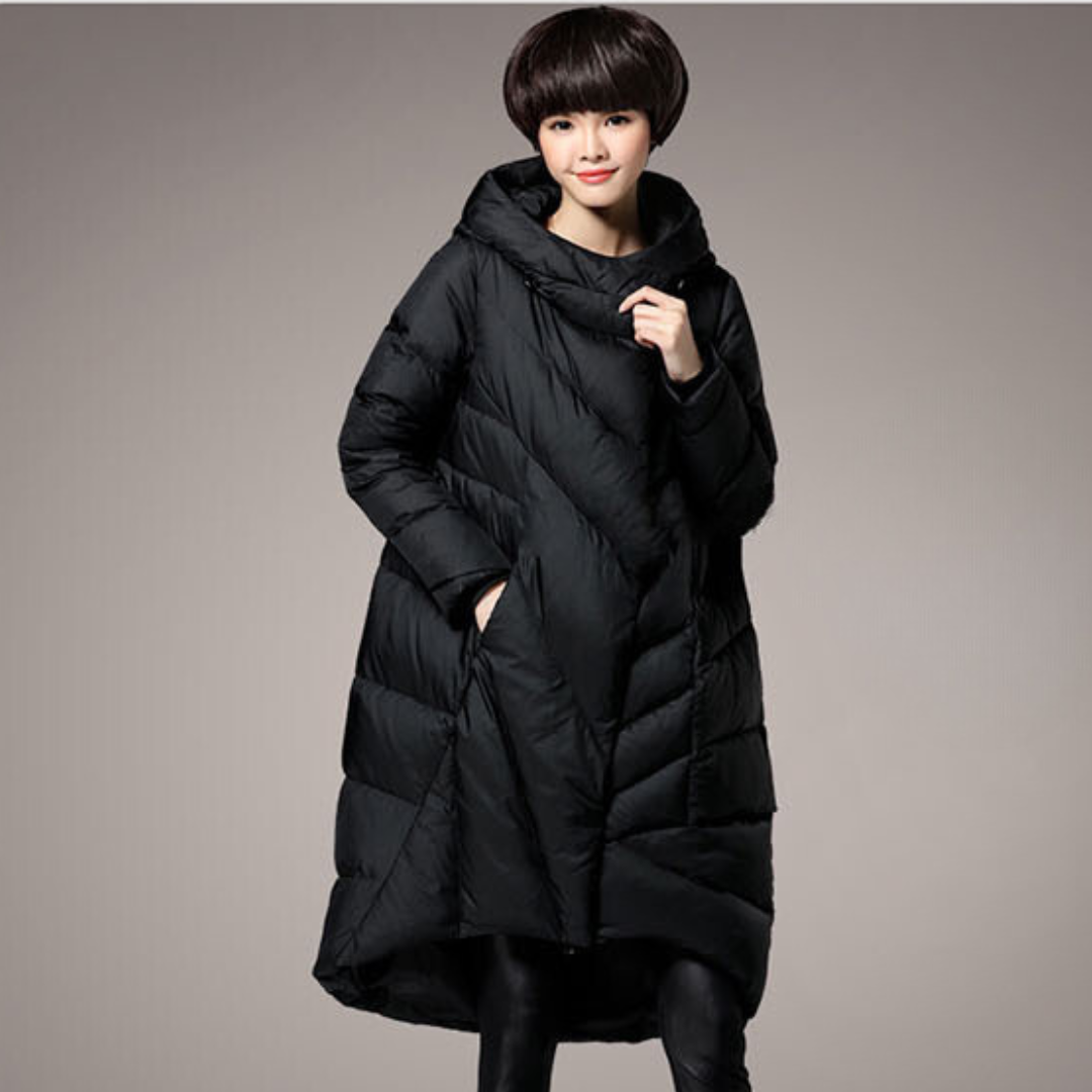Evoke Loose-Fit Down Coat