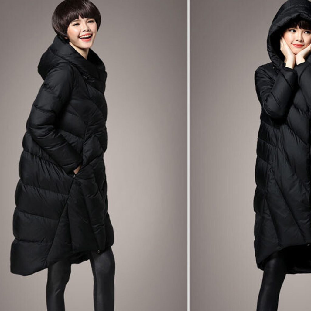 Evoke Loose-Fit Down Coat