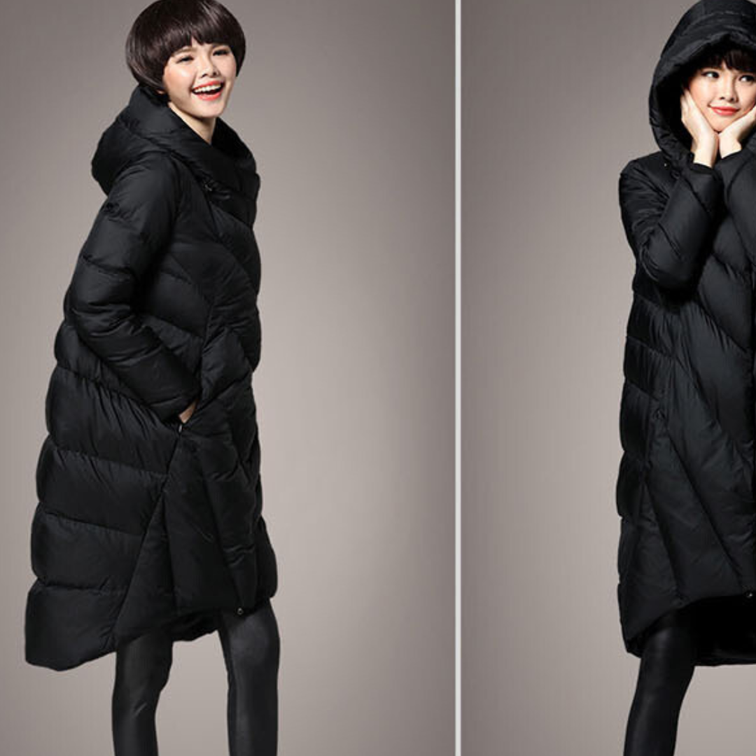Evoke Loose-Fit Down Coat