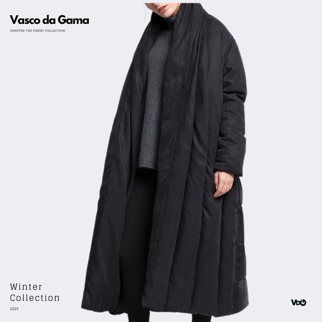 Couture Grandeur Down Coat