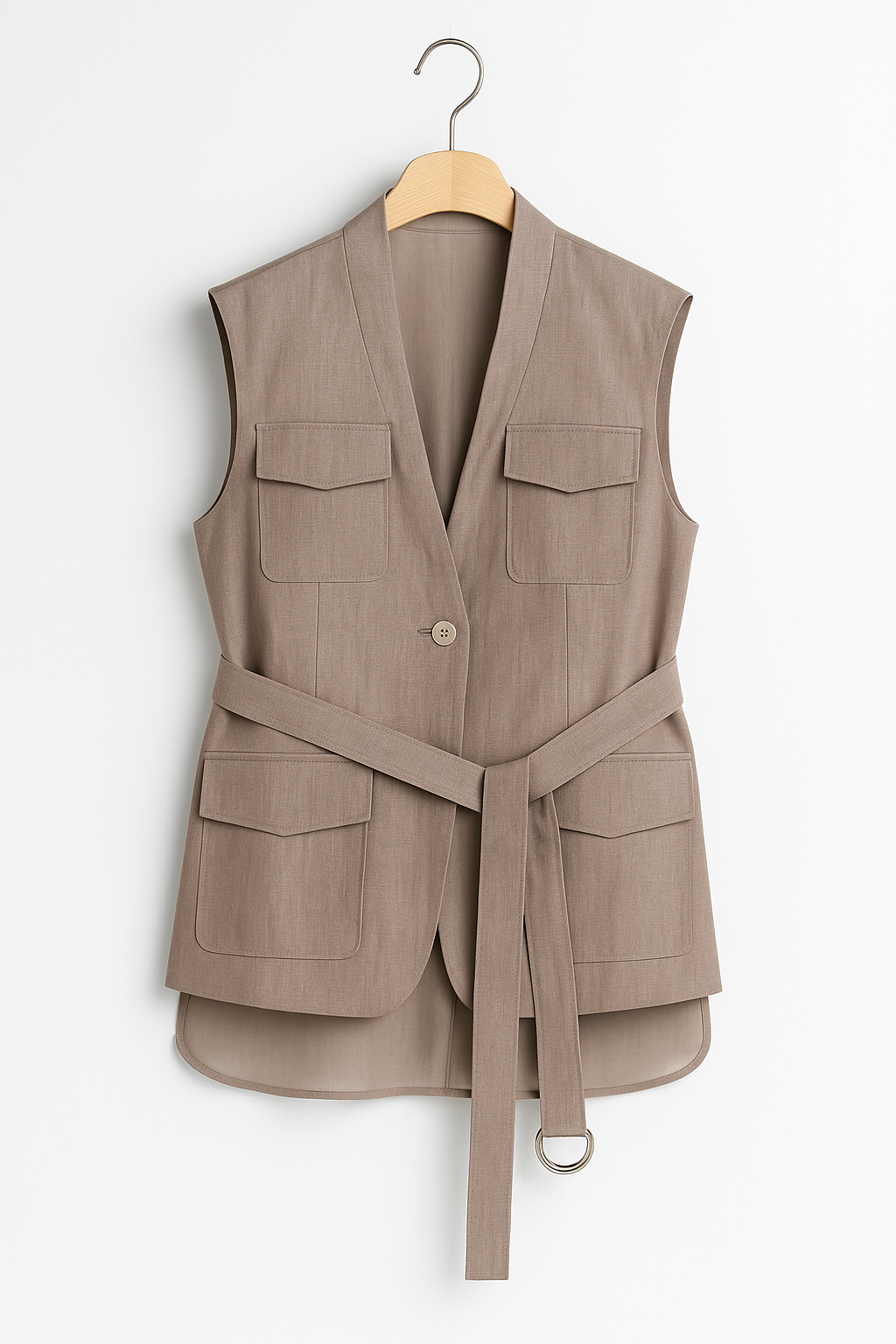 Veil Layer Tailored Vest