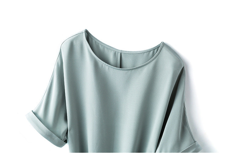 Silken Grace Dress