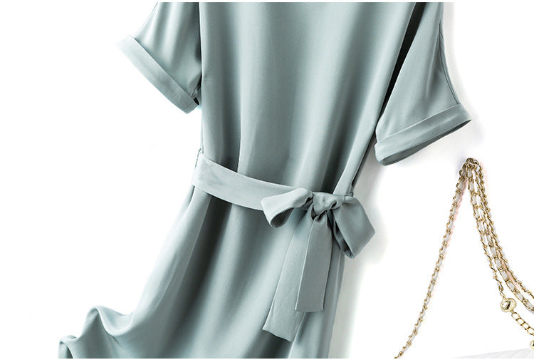 Silken Grace Dress