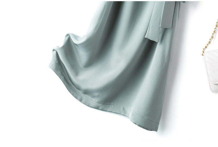 Silken Grace Dress