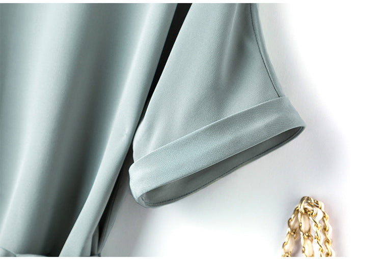 Silken Grace Dress