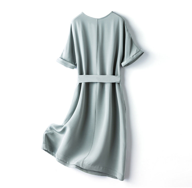 Silken Grace Dress