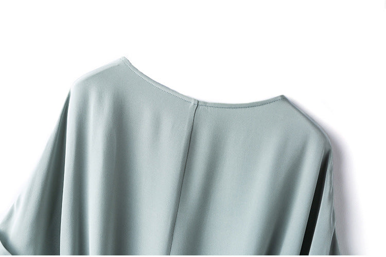 Silken Grace Dress