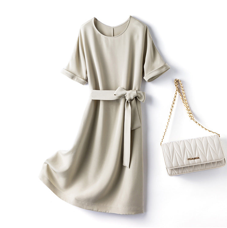 Silken Grace Dress