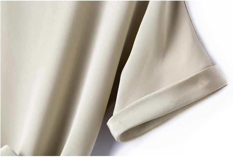 Silken Grace Dress