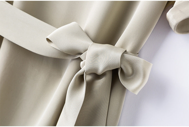 Silken Grace Dress