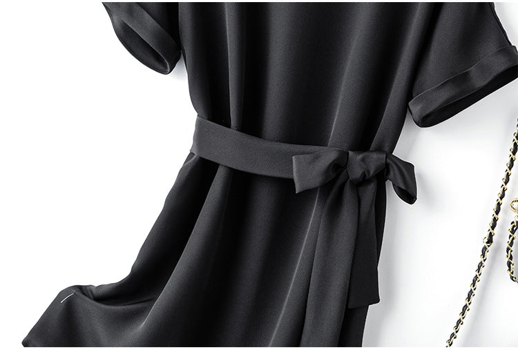 Silken Grace Dress