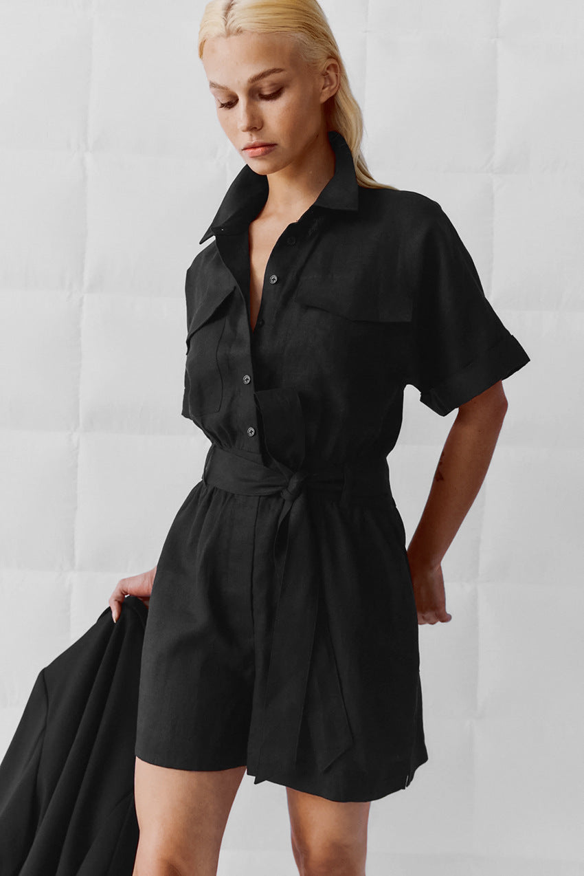 Coastline Cotton One-Piece