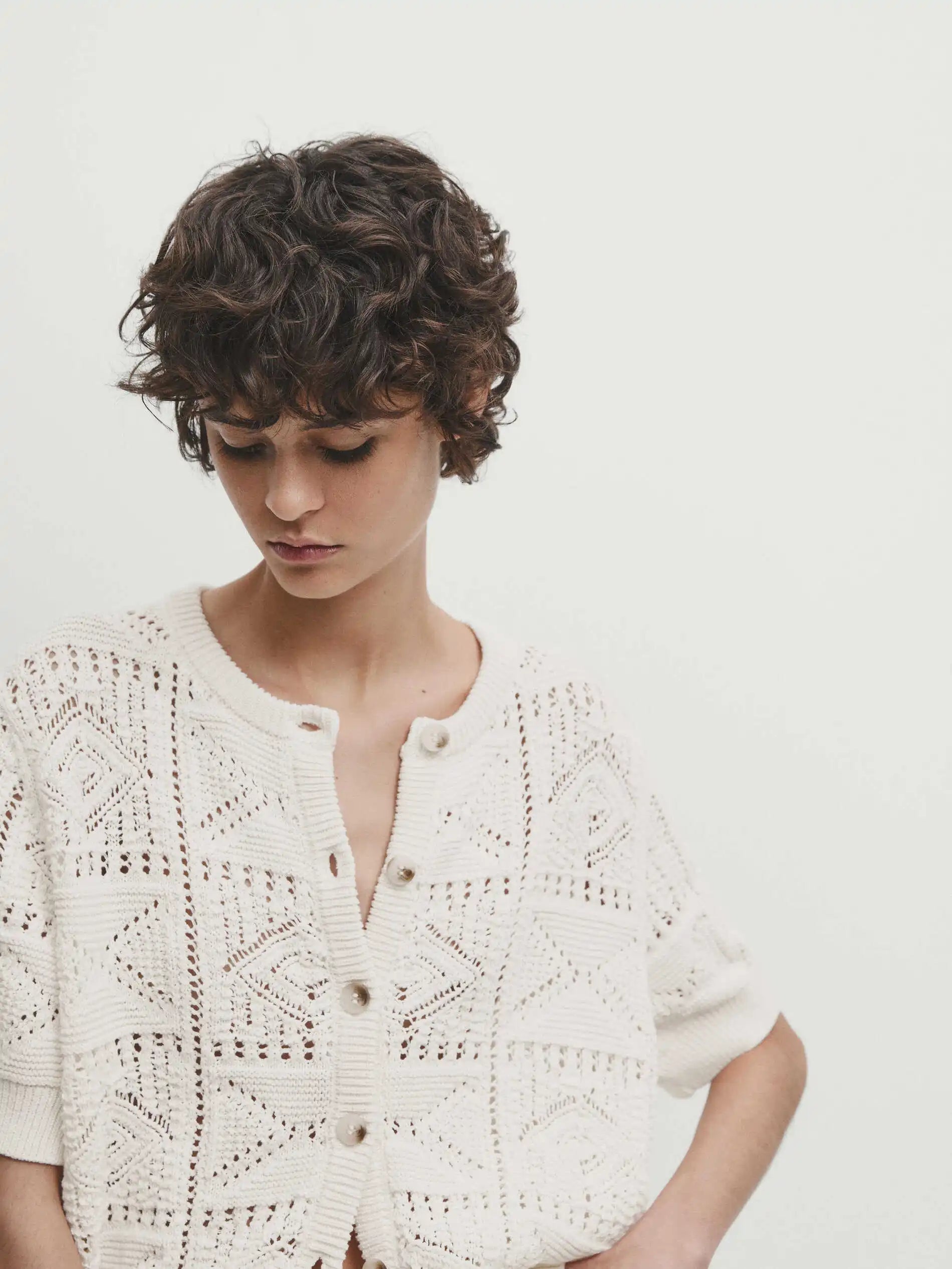 Élan Woven Cardigan