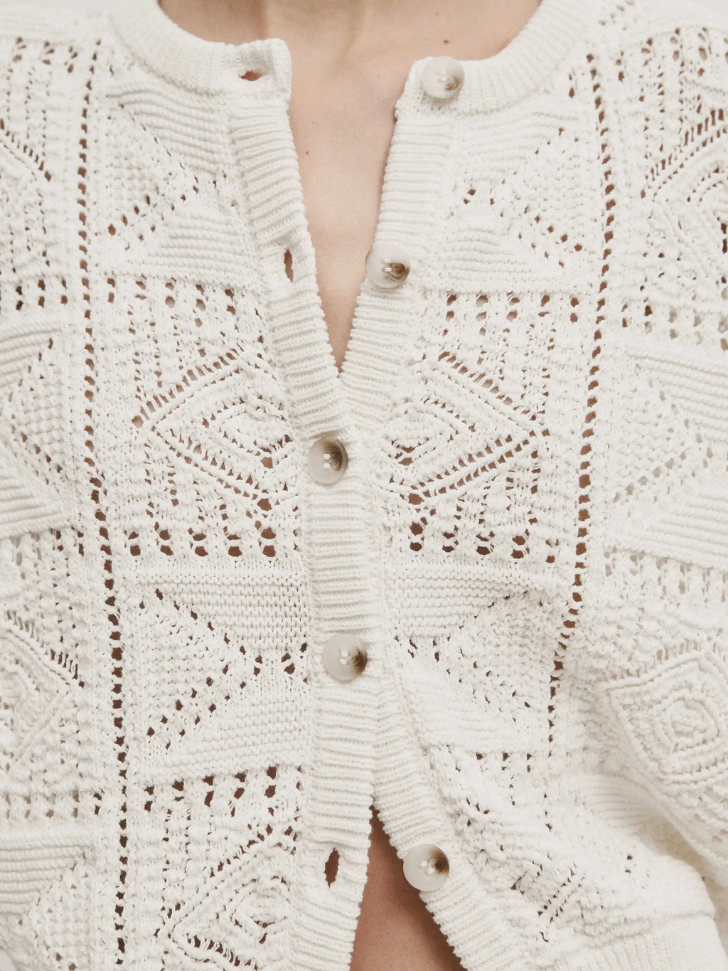 Élan Woven Cardigan